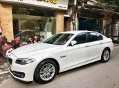 Bán BMW 5 Series 520i đời 2014, màu trắng, nhập khẩu