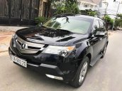 Xe Acura MDX SH-AWD sản xuất 2007, màu đen, nhập khẩu nguyên chiếc