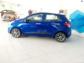 Bán Hyundai Grand i10 2018 CKD 1.2 AT, xe mới, màu xanh, giá cực tốt