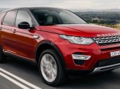 Bán giá xe LandRover Discovery Sport HSE 2017 màu đỏ, xe nhập giao ngay 0918842662