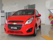 Bán Chevrolet Spark VAN đời 2017, màu đỏ