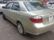 Bán xe Toyota Vios G đời 2005, màu vàng