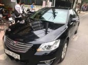 Bán Toyota Camry 2.4G 2008, màu đen số tự động