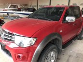 Cần bán Mitsubishi Triton đời 2009, màu đỏ  