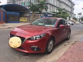 Cần bán Mazda 3 AT đời 2016, màu đỏ