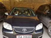 Cần bán Toyota Vios đời 2005, màu đen xe gia đình