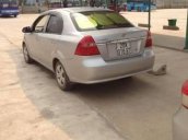 Bán Daewoo Gentra đời 2009, màu bạc