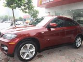 Bán BMW X6 đời 2008, màu đỏ, nhập khẩu, 930 triệu