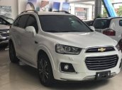 Bán ô tô Chevrolet Captiva đời 2017, màu trắng. LH 0939358089 để được tư vấn cụ thể