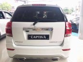 Bán ô tô Chevrolet Captiva đời 2017, màu trắng. LH 0939358089 để được tư vấn cụ thể