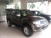 Giá ưu đãi chưa từng có cho Mitsubishi Pajero Sport, máy dầu, số sàn