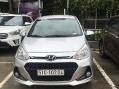 Bán xe Hyundai i10 đời 2017, màu bạc, 330 triệu