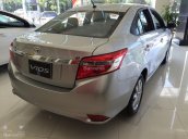 Bán Toyota Vios 1.5G CVT 2017, giá cực tốt