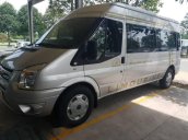 Bán xe Ford Transit đời 2016, màu bạc