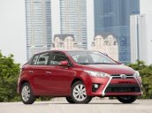 Bán ô tô Toyota Yaris E đời 2017, màu đỏ, xe nhập