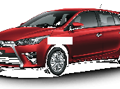 Bán ô tô Toyota Yaris E đời 2017, màu đỏ, xe nhập