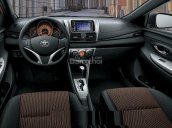 Bán ô tô Toyota Yaris E đời 2017, màu đỏ, xe nhập