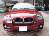 Bán BMW X6 đời 2008, màu đỏ, nhập khẩu, 930 triệu