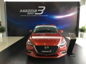 Bán ô tô Mazda 3 2017, màu đỏ, 650 triệu