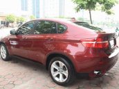 Bán BMW X6 đời 2008, màu đỏ, nhập khẩu, 930 triệu