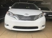 Cần bán lại xe Toyota Sienna Limited 3.5 AT AWD đời 2014, màu trắng, nhập khẩu như mới