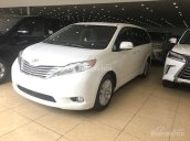 Cần bán lại xe Toyota Sienna Limited 3.5 AT AWD đời 2014, màu trắng, nhập khẩu như mới