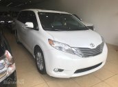 Cần bán lại xe Toyota Sienna Limited 3.5 AT AWD đời 2014, màu trắng, nhập khẩu như mới