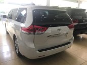 Cần bán lại xe Toyota Sienna Limited 3.5 AT AWD đời 2014, màu trắng, nhập khẩu như mới