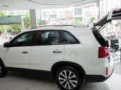 Bán Kia Sorento năm 2017, màu trắng giá cạnh tranh - 0938 900 149