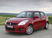 Bán Suzuki Swift đời 2017, màu đỏ, giá 459tr