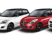 Bán Suzuki Swift đời 2017, màu đỏ, giá 459tr