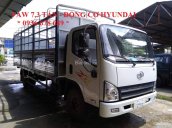 Bán xe tải Faw 7,3 tấn thùng mui bạt động cơ Hyundai, thùng dài 6.25m - L/H 0936 678 689