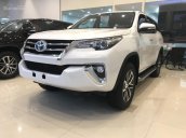 Toyota Fortuner 4x4V nhập khẩu - Bảo hành chính hãng 3 năm - Đại lý Toyota Mỹ Đình