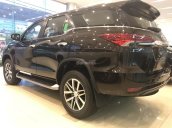 Toyota Fortuner 4x4V màu đen - Nhập khẩu nguyên chiếc, bảo hành 3 năm - Đại lý Toyota Mỹ Đình