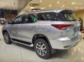 Toyota Fortuner bạc - xe giao ngay - Đại lý Toyota Mỹ Đình/ hotline: 0973.306.136