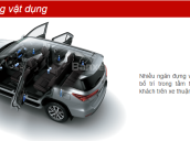 Toyota Fortuner bạc - xe giao ngay - Đại lý Toyota Mỹ Đình/ hotline: 0973.306.136