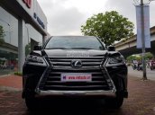 Cần bán xe Lexus LX 570 USA sản xuất 2016, màu đen, đăng ký 04/2016