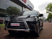 Cần bán xe Lexus LX 570 USA sản xuất 2016, màu đen, đăng ký 04/2016