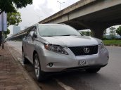 Cần bán Lexus RX 350 sản xuất 2009 đăng ký 10/2010 màu bạc