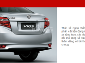 Toyota Vios G - màu bạc, bản full option - Hỗ trợ mua xe trả góp/ hotline: 0973.306.136