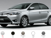 Toyota Vios G - màu bạc, bản full option - Hỗ trợ mua xe trả góp/ hotline: 0973.306.136