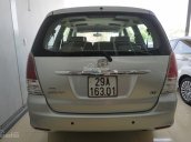 Toyota Innova G sản xuất 2011, một chủ từ đầu, giá 480 triệu