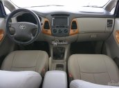 Toyota Innova G sản xuất 2011, một chủ từ đầu, giá 480 triệu