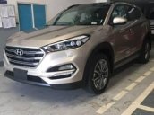 Bán Hyundai Tucson năm 2017, màu nâu, giá tốt