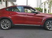 Bán BMW X6 xDrive 35i năm 2016, màu đỏ, nhập khẩu