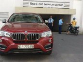 Bán BMW X6 xDrive 35i năm 2016, màu đỏ, nhập khẩu