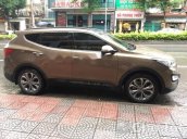 Bán Hyundai Santa Fe đời 2015, màu nâu