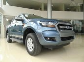 Cần bán xe Ford Ranger XLS 2.2 AT tại Thái Nguyên, xanh thiên thanh, xe nhập giá thương lượng