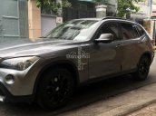 Cần bán xe BMW X1 sản xuất 2010, màu xám (ghi), nhập khẩu nguyên chiếc