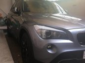 Cần bán xe BMW X1 sản xuất 2010, màu xám (ghi), nhập khẩu nguyên chiếc